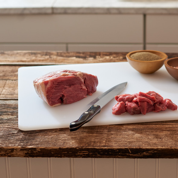 Cutting Board With Meat