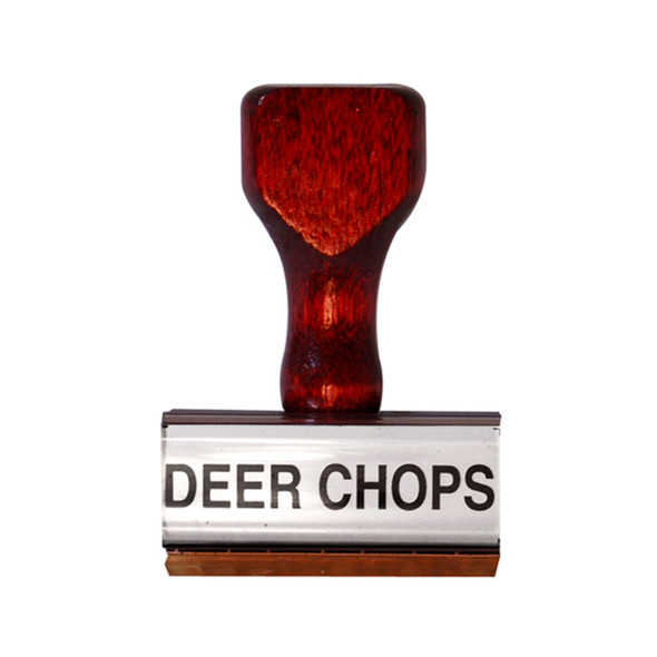 Deer Chops Stamp