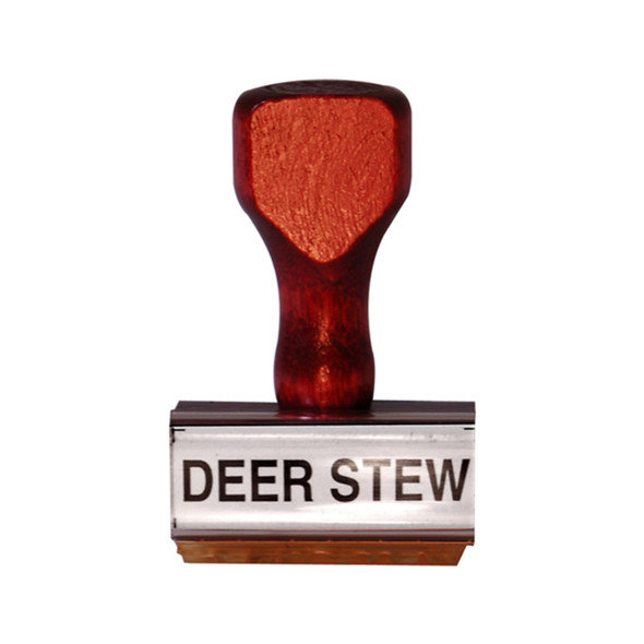 Deer Stew Stamp