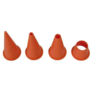 Cut to Size Cone Nozzle for Jerky Cannon and Gun