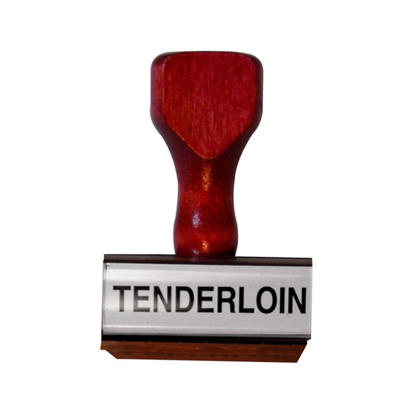 Tenderloin Stamp