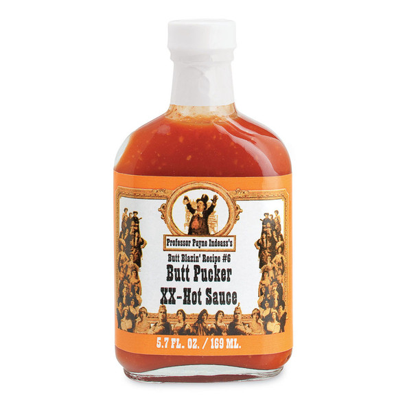 Professor Payne Indeass's Butt Pucker™ XX Hot Sauce
