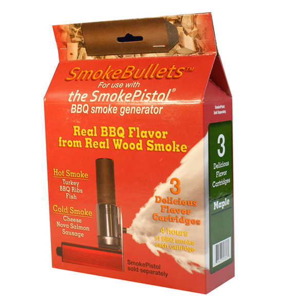 Smoke Pistol & Cartridges Packaging