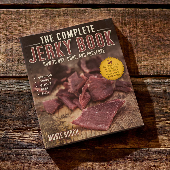 Complete Jerky Book On Counter