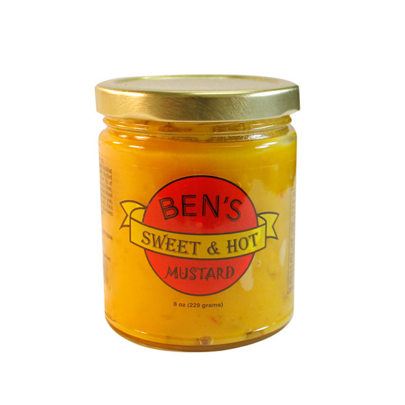 Ben's Sweet & Hot Mustard