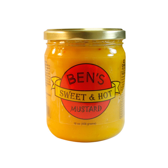 Ben's Sweet & Hot Mustard