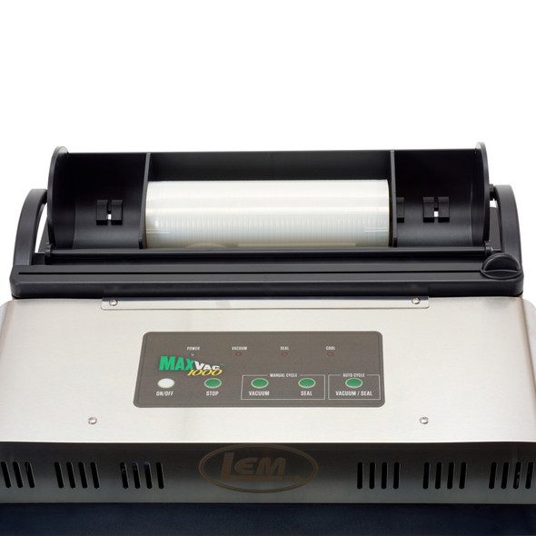 MaxVac® 1000 Vacuum Sealer Roll Holder & Cutter