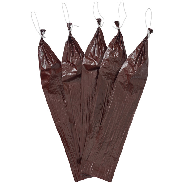 #1 3/4 X 24" Mahogany Unprinted Collagen Middles