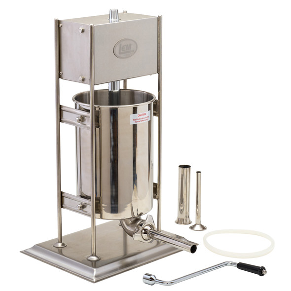 BigBite® 25lb Dual Gear Stuffer With Components