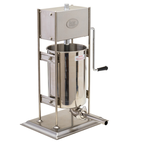 BigBite® 25lb Dual Gear Stuffer