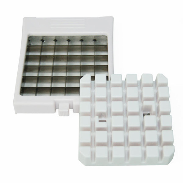 36 Hole 1/2" Coarse  Cutter, Frame And Pusher for French Fry Cutter # 587