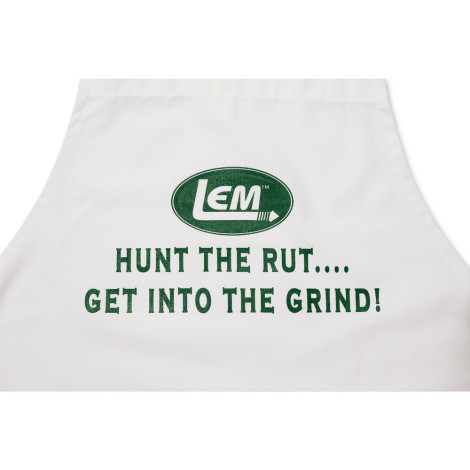 LEM Novelty Aprons-Hunt the Rut