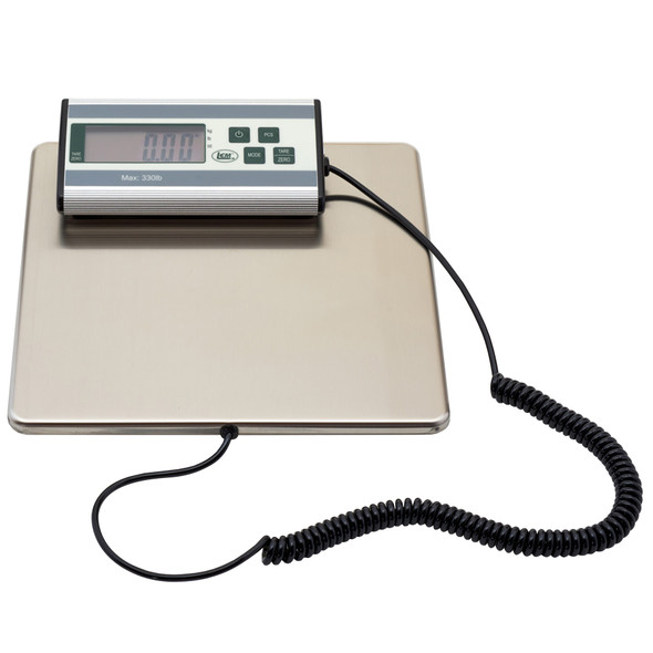 330 lb. Stainless Steel Digital Scale