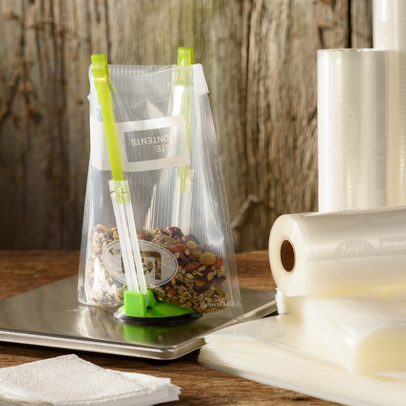 Essential Bag Holder In Kitchen