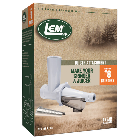 Juicer/Strainer Grinder Attachment Packaging