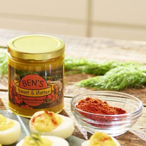 Ben's Sweet & Hotter Habanero Mustard