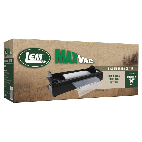 MaxVac® Roll Holder & Cutter Packaging