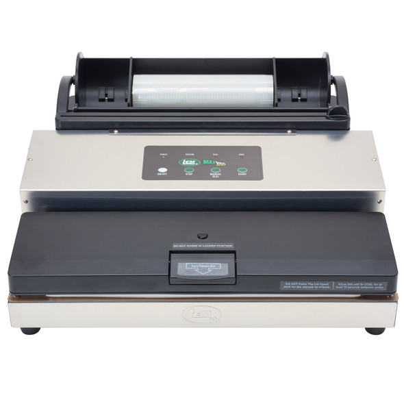 MaxVac® 500 Vacuum Sealer Front Facing