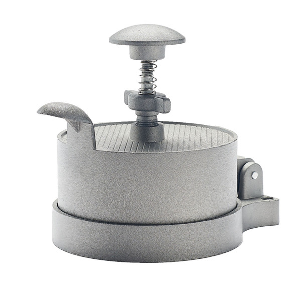 Spring-Loaded Burger Press