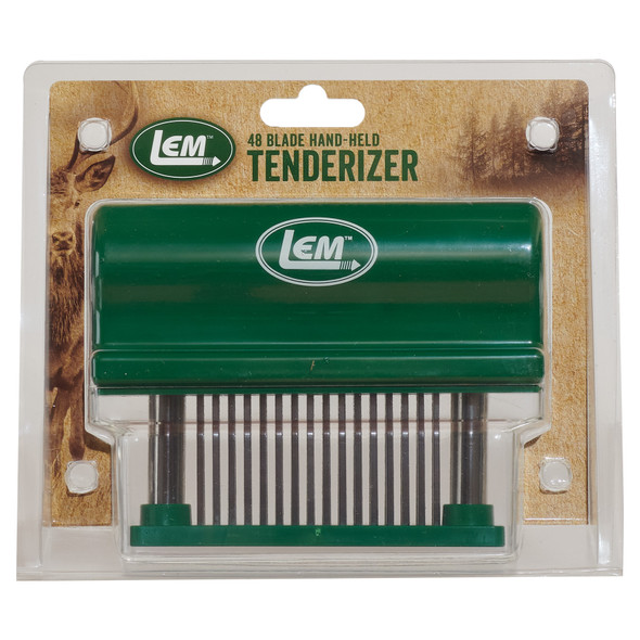 Handheld Tenderizer with 48 Blades Packaging