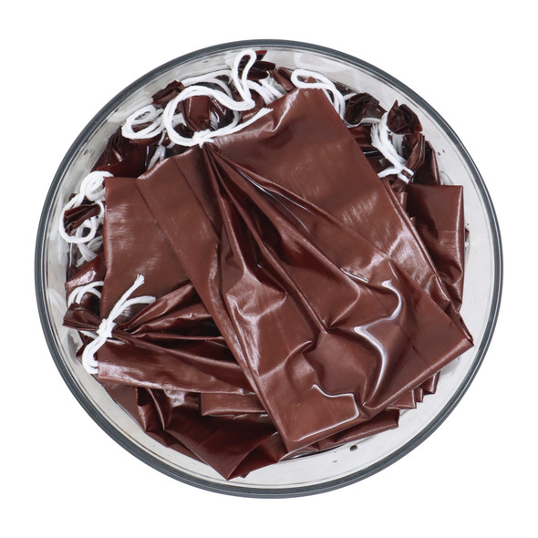 #1 3/4 X 24" Mahogany Unprinted Collagen Middles Soaking