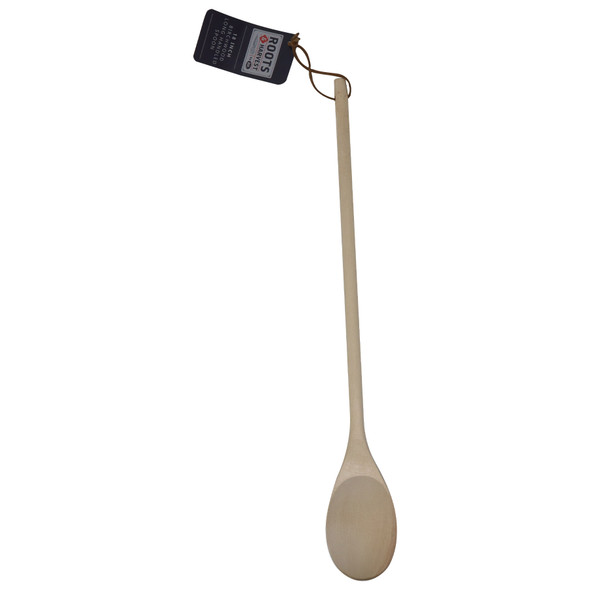 18" Birchwood Long Handled Spoon