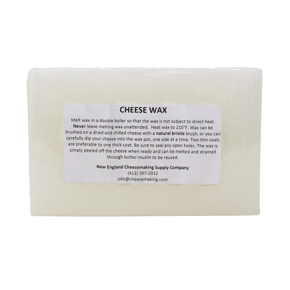 Clear Cheese Wax