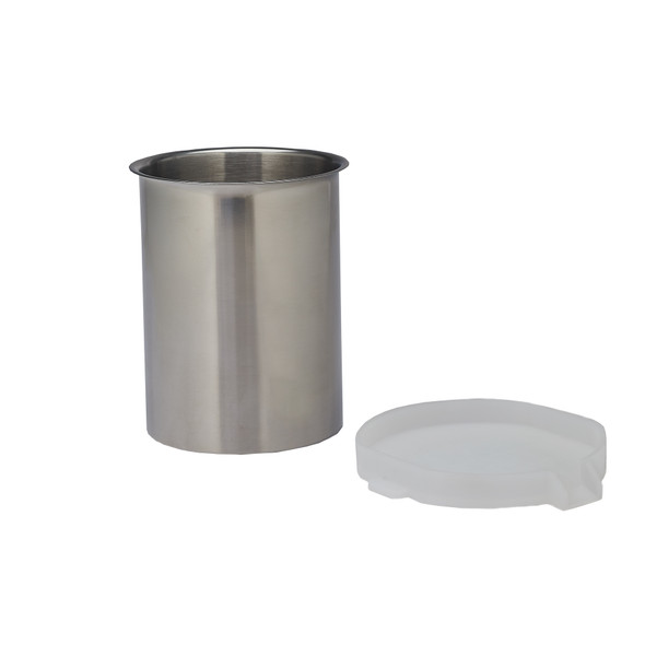 MightyBite® Cheese Press Adapter Lid Off