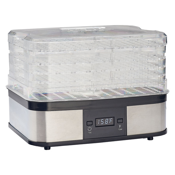 5 Tray Digital Dehydrator