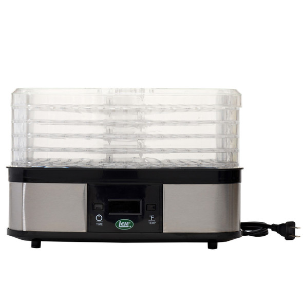5 Tray Digital Dehydrator Front