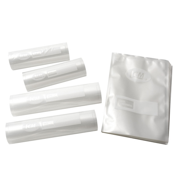 MaxVac® Vacuum Bags and Rolls - Combo Pack