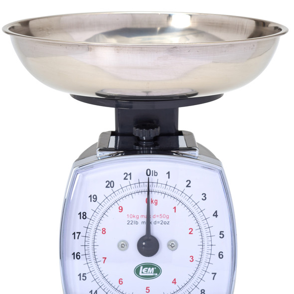 22 lb. Capacity Scale Front