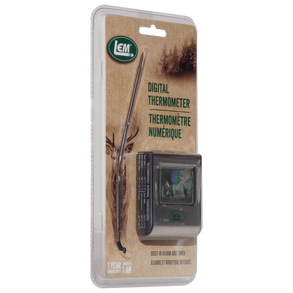 Digital Thermometer Packaging