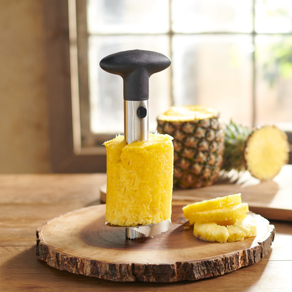 Stainless Steel Pineapple Slicer