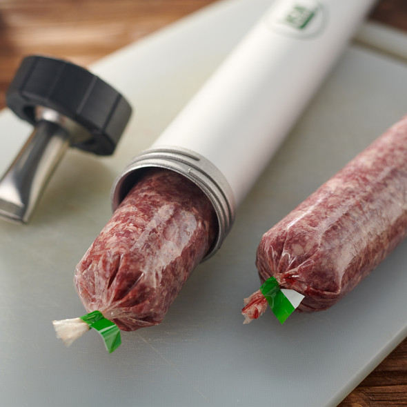 Disposable Jerky Cannon Bags With Meat