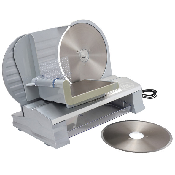 8-1/2" Meat Slicer With Extra Blade