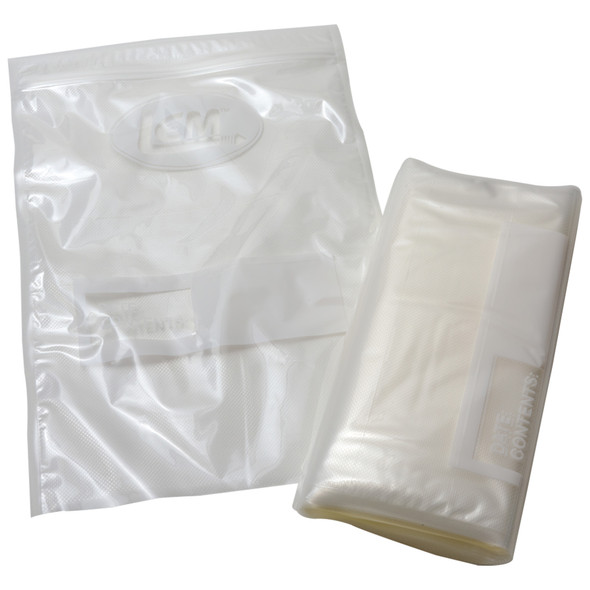 Zipper Top Vacuum Bags Gallon - 11" x 16"