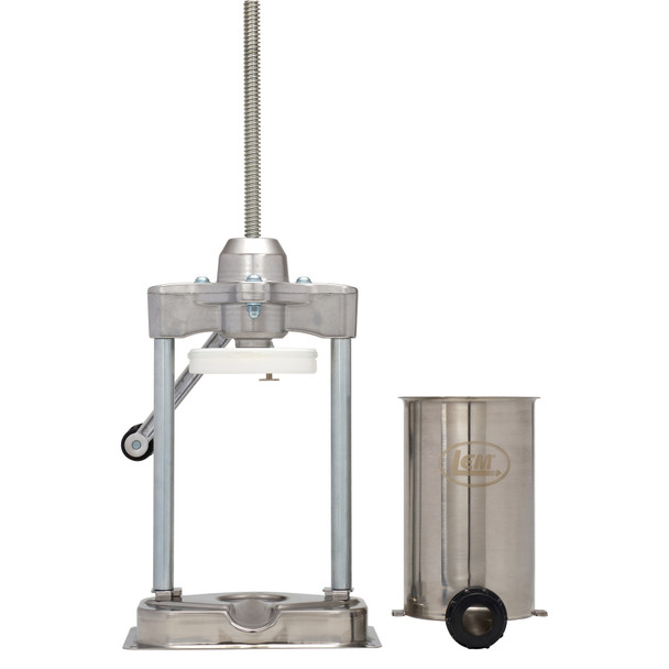 MightyBite® 5 lb. Stuffer With Plastic Stuffing Tubes Assembly