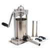 MightyBite® 5 lb. Stuffer With Stainless Steel Stuffing Tubes