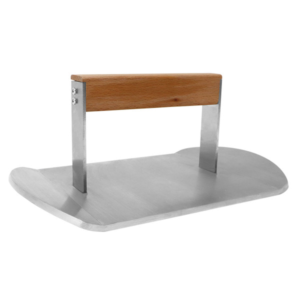 Stainless Steel Bacon Press