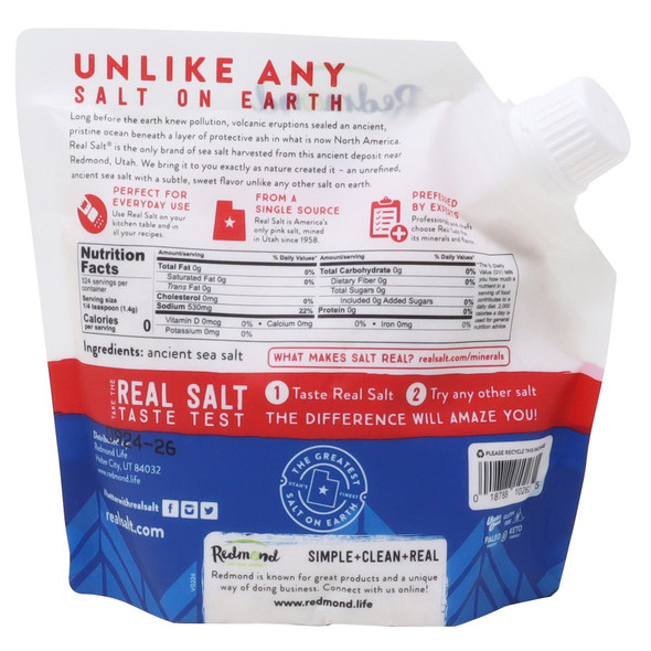 Redmond Real Salt®