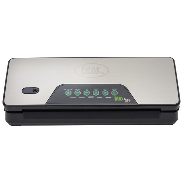 MaxVac Go® Cordless Vacuum Sealer Front