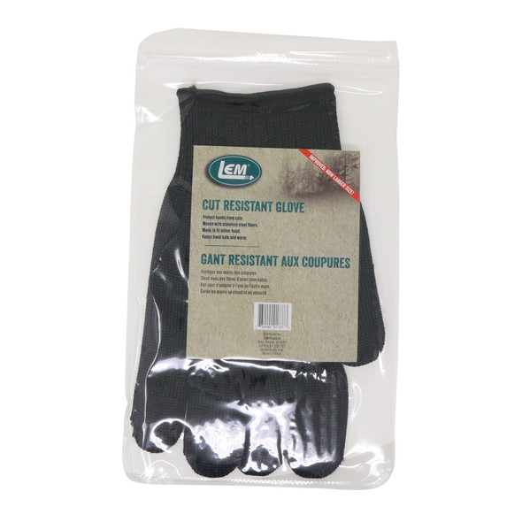 Cut Resistant Glove in Packaging