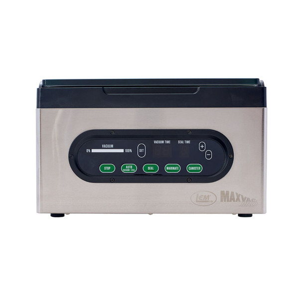 MaxVac® Pro Chamber Vacuum Sealer Front