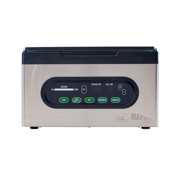 MaxVac® Pro Chamber Vacuum Sealer Front