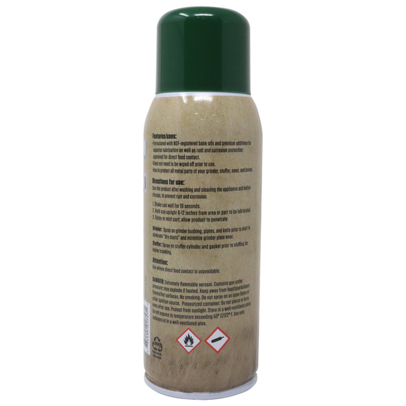 Meat Processing Equipment Lubricant Spray Back