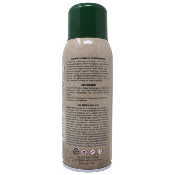 Food Grade Silicone Spray Back