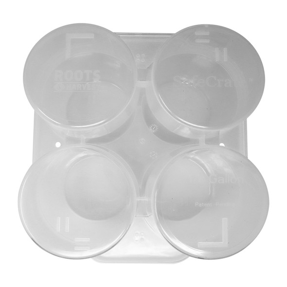 Canning Jar SafeCrate™ - Half Gallon Overview