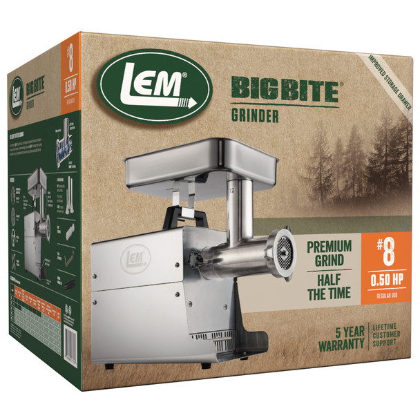 #8 BigBite® DualGrind Kit Packaging