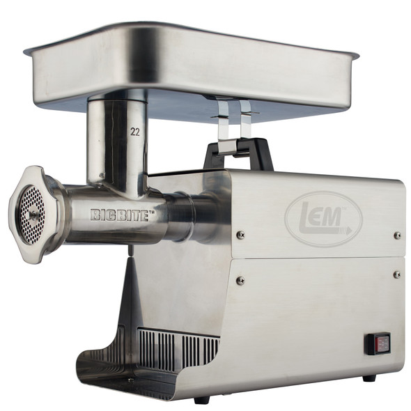 Refurbished DualGrind™ #22 BigBite® Meat Grinder - 1HP